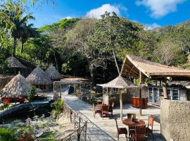 Tawaca ecohotel, hotel 5 bintang di Santa Marta