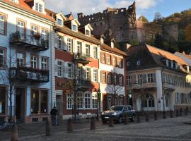 Hotel am Kornmarkt, hotel i Altstadt, Heidelberg