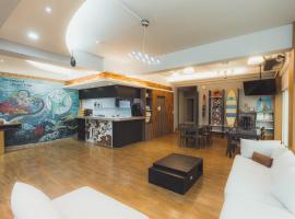 龍家民宿 The Laid-back Dragon Lodge, hotel v mestu Magong