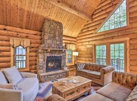 Splendid Family Cabin with Hot Tub and Grill!, villa in Lake City