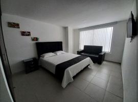 Apartamento amoblado en la Francia, khách sạn giá rẻ ở Manizales