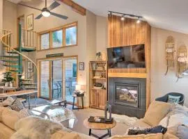 Lush, Woodsy Cabin Less Than 2 Mi to Cranmore Resort!