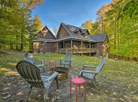 Dog-Friendly Gaylord Retreat Less Than 8 Mi to Town!, holiday rental in Gaylord