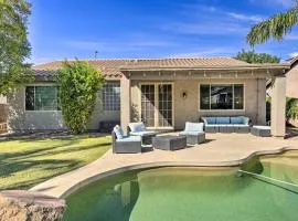 Gilbert Retreat with Grill and Private Outdoor Pool!