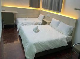 Sandakan Homestay SEMi D 3R2B For 10Pax، فندق رخيص في سانداكان