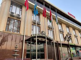 Khan Palace Hotel: Yakkasaray, Taşkent Uluslararası Havaalanı - TAS yakınında bir otel