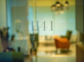 H41 Luxury Suites, hotel in Belgrade