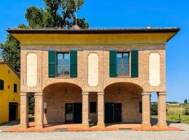 L' Ariosto: Casa del Cocchiere XVII sec., hotell med parkeringsplass i Castenaso