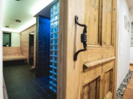 APARTMÁNY MAXOV – hotel ze spa w Jabloncu nad Nysą