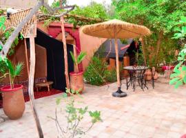Kasbah Tussna, hotel v destinaci Boumalne