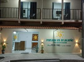 Pousada Sol do Jalapão, Privatzimmer in Ponte Alta do Tocantins