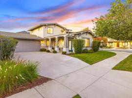 Berry House, villa in Arroyo Grande