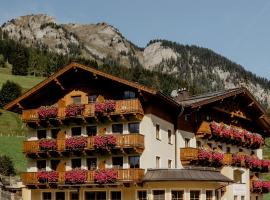Viesnīca Berghotel Alpenklang pilsētā Grosarla