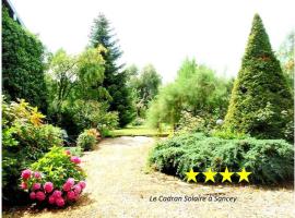 Sancey-le-Long에 위치한 주차 가능한 호텔 Charme Le Cadran Solaire classé 4*