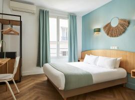 Hôtel Kabanel by Happyculture, hotel v Paříži
