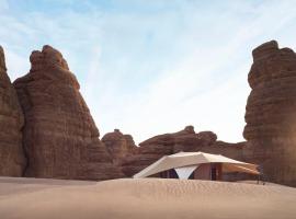 Banyan Tree AlUla, spa hotel in AlUla