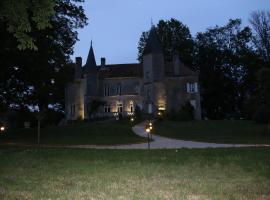 château de millery, B&B in Saint-Forgeot