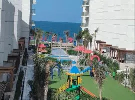 Porto Said chalet شاليه بورتو سعيد ثلاث غرف