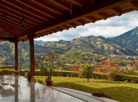 Villa Beatriz Lodge、ロハのホテル