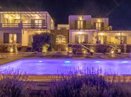 Sea Wind Villas and Suites, hotel with jacuzzis in Tourlos