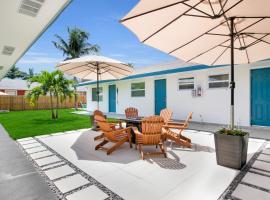 LoKal Rental Tropical Florida destination, hotel cerca de Estación de Fort Lauderdale, Fort Lauderdale