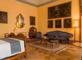 Albergo Real Castello, hótel í Verduno