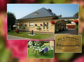 B&B Bloemenweelde, hotel en Cortrique