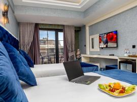 THE LEA HOTELS & SUITE, пляжный отель в Дидиме