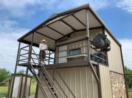 Wilderness Roost on Lake Godstone, hotel v destinaci Jacksboro