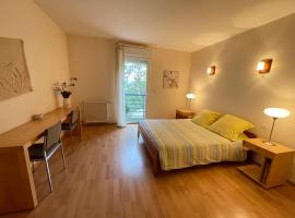 Les chambres de Testory, hotel em Montesquieu-Volvestre