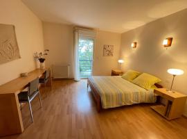 Les chambres de Testory, hotel with parking in Montesquieu-Volvestre