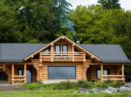 Harghita Log Houses