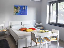 Studio Apartment Angelo - free private parking, недорогой отель в городе Сарно