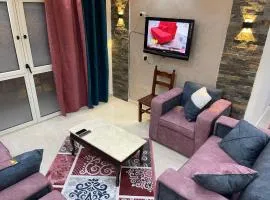 Alzohour Family condo with panoramic sea view