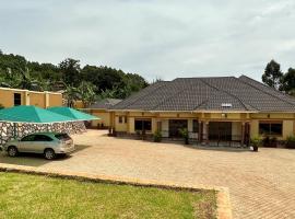 Makanga Hill Suites, hotel v destinaci Kabale
