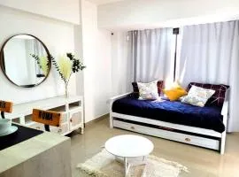 Hermoso departamento,súper cálido y acogedor