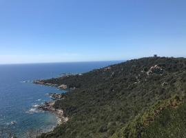 Domaine de la Castagna, hotel i Coti-Chiavari