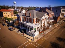 The Guest House Historic Mansion, alquiler vacacional en Natchez