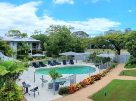 Noosa River Retreat Holiday Apartments, hotel s&nbsp;v&iacute;řivkou v destinaci Noosaville
