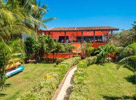 Casa Suenos-Beautiful Beachfront House, hotel v destinaci Tempate