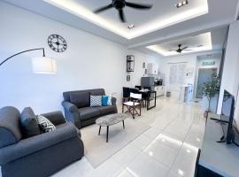 Ins Apartment Langkawi Simfoni Beliza KUAH, ubytování v soukromí v destinaci Kuah