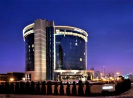 Mövenpick Hotel Al Khobar, hotelli kohteessa Al Khobar lähellä maamerkkiä Giant Stores