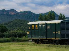 Nex Station Kanchanaburi, hytte i Kanchanaburi by