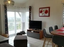 L Hibiscus, apartamento em Jonzac