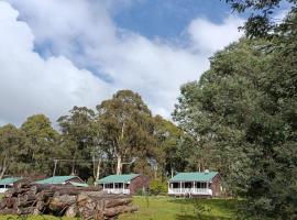 Timbermiller's cottage, hotell i Deeside