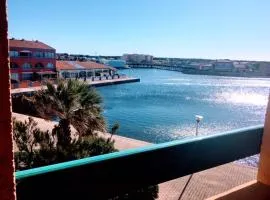 Appartement en bord d'étang