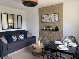 Appartement proche Astérix, Chantilly, CDG, piscine 15 Juin au 30 Aout