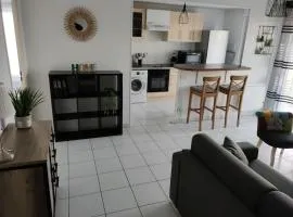 Spacieux et joli appartement de 2 à 4 personnes • Parking • Wifi