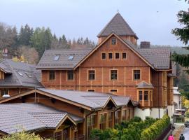 Apartament Mondi Kai II, piękna Willa przy szlaku na Szrenicę, mini SPA