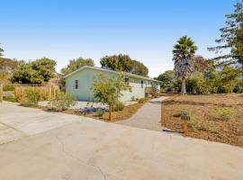 Nature's Paradise, cottage in Watsonville